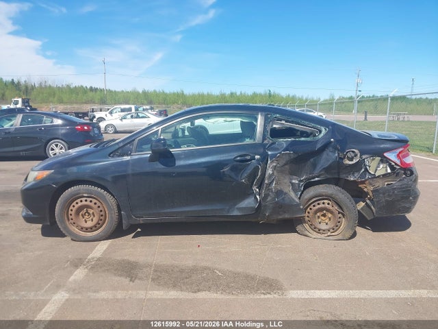 2012 Honda Civic Exl მანქანა იყიდება აუქციონზე, vin: 2HGFG3B91CH005101, აუქციონის ნომერი: 12615992