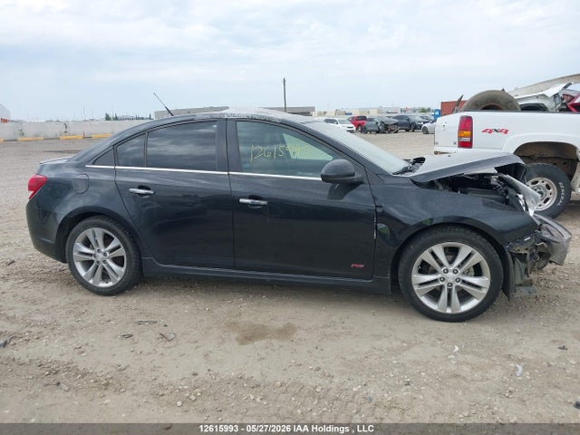 Aukcja sprzedaży 2013 Chevrolet Cruze Ltz Turbo, vin: 1G1PG5SBXD7179787, numer aukcji: 12615993