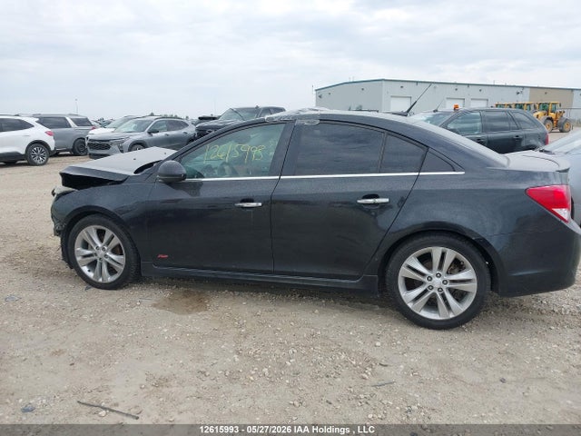 Aukcja sprzedaży 2013 Chevrolet Cruze Ltz Turbo, vin: 1G1PG5SBXD7179787, numer aukcji: 12615993
