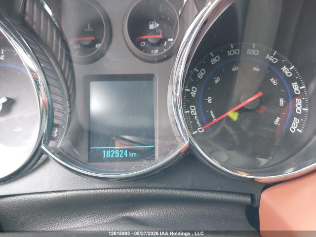 Aukcja sprzedaży 2013 Chevrolet Cruze Ltz Turbo, vin: 1G1PG5SBXD7179787, numer aukcji: 12615993