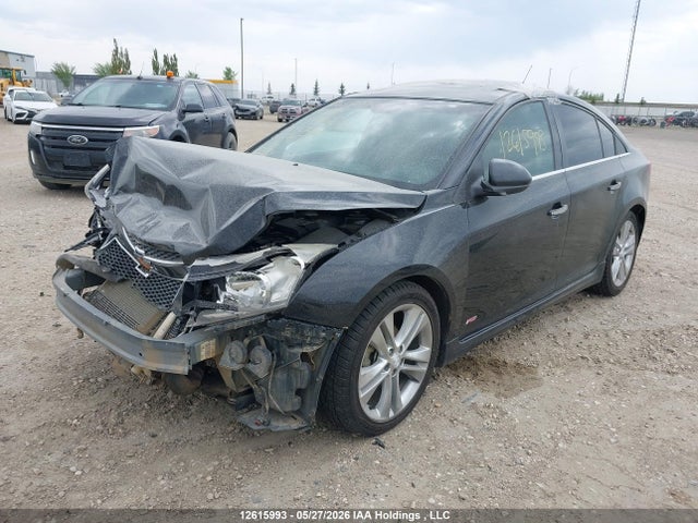 Aukcja sprzedaży 2013 Chevrolet Cruze Ltz Turbo, vin: 1G1PG5SBXD7179787, numer aukcji: 12615993