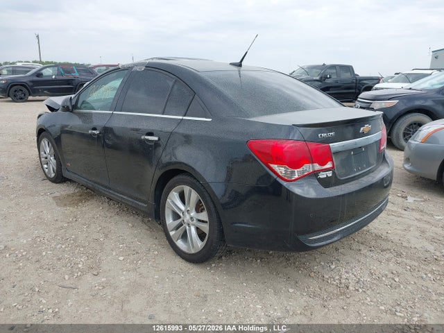 Aukcja sprzedaży 2013 Chevrolet Cruze Ltz Turbo, vin: 1G1PG5SBXD7179787, numer aukcji: 12615993