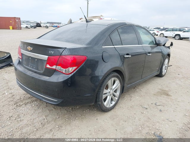 Aukcja sprzedaży 2013 Chevrolet Cruze Ltz Turbo, vin: 1G1PG5SBXD7179787, numer aukcji: 12615993