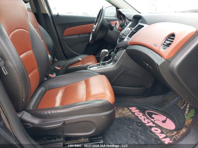 Aukcja sprzedaży 2013 Chevrolet Cruze Ltz Turbo, vin: 1G1PG5SBXD7179787, numer aukcji: 12615993