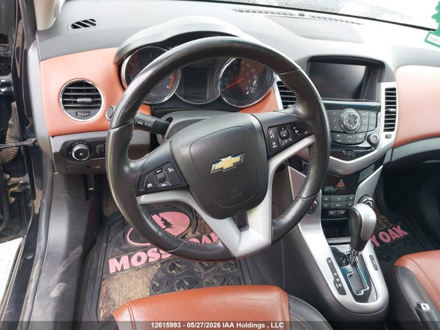 Aukcja sprzedaży 2013 Chevrolet Cruze Ltz Turbo, vin: 1G1PG5SBXD7179787, numer aukcji: 12615993