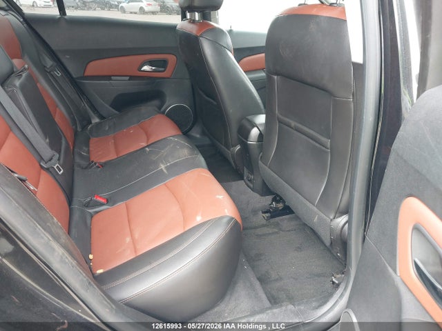 Aukcja sprzedaży 2013 Chevrolet Cruze Ltz Turbo, vin: 1G1PG5SBXD7179787, numer aukcji: 12615993