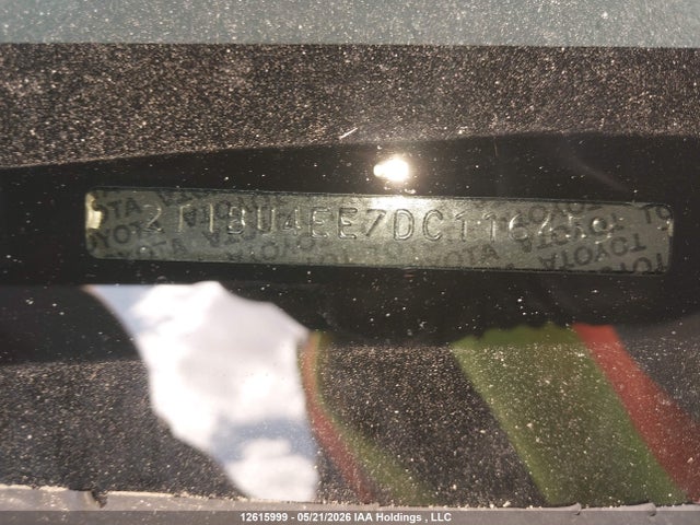 Aukcja sprzedaży 2013 Toyota Corolla S/le, vin: 2T1BU4EE7DC116459, numer aukcji: 12615999