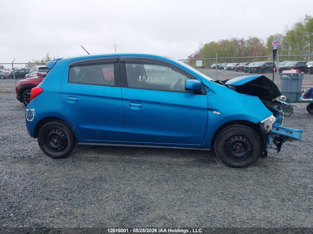 Auction sale of the 2019 Mitsubishi Mirage Es/rf, vin: ML32A3HJXKH005556, lot number: 12616001