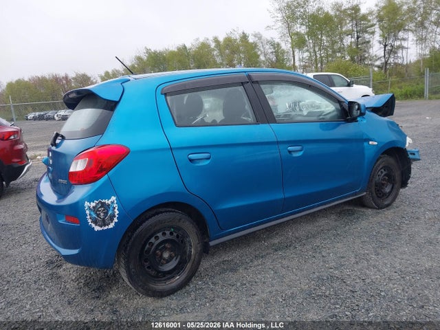 Auction sale of the 2019 Mitsubishi Mirage Es/rf, vin: ML32A3HJXKH005556, lot number: 12616001