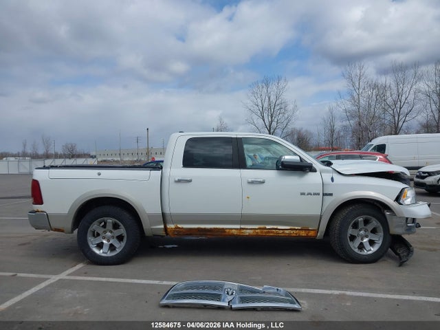Продажа на аукционе авто 2010 Dodge Ram 1500 Laramie, vin: 1D7RV1CT1AS243025, номер лота: 12584675