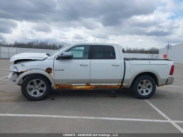 Продажа на аукционе авто 2010 Dodge Ram 1500 Laramie, vin: 1D7RV1CT1AS243025, номер лота: 12584675