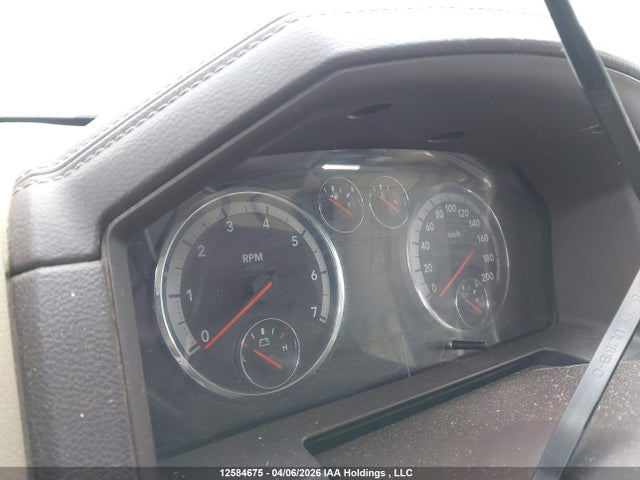 Продажа на аукционе авто 2010 Dodge Ram 1500 Laramie, vin: 1D7RV1CT1AS243025, номер лота: 12584675