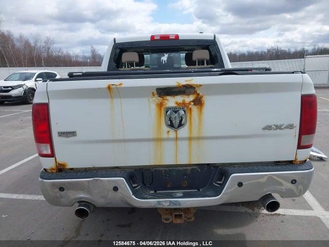 Продажа на аукционе авто 2010 Dodge Ram 1500 Laramie, vin: 1D7RV1CT1AS243025, номер лота: 12584675