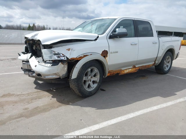 Продажа на аукционе авто 2010 Dodge Ram 1500 Laramie, vin: 1D7RV1CT1AS243025, номер лота: 12584675