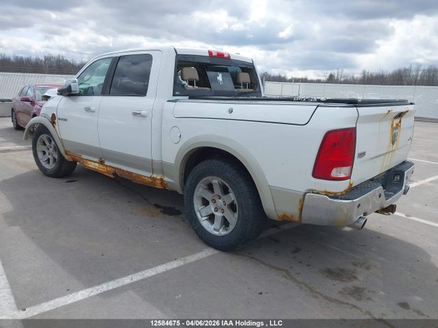 Продажа на аукционе авто 2010 Dodge Ram 1500 Laramie, vin: 1D7RV1CT1AS243025, номер лота: 12584675