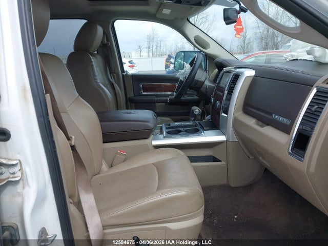 Продажа на аукционе авто 2010 Dodge Ram 1500 Laramie, vin: 1D7RV1CT1AS243025, номер лота: 12584675