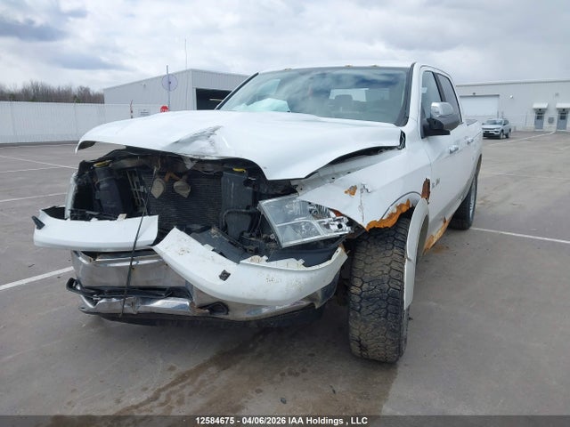 Продажа на аукционе авто 2010 Dodge Ram 1500 Laramie, vin: 1D7RV1CT1AS243025, номер лота: 12584675
