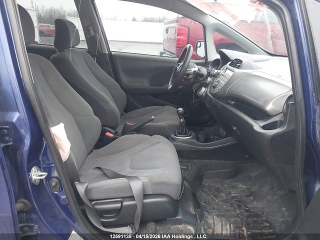 Продажа на аукционе авто 2011 Honda Fit Dx, vin: JHMGE8G23BC801852, номер лота: 12591135