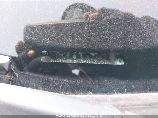 Продажа на аукционе авто 2010 Honda Accord Ex-l, vin: 1HGCP2F89AA802058, номер лота: 12594093