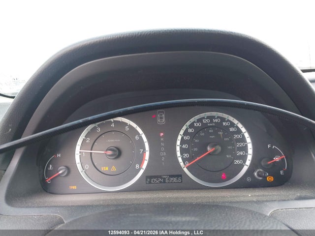 Продажа на аукционе авто 2010 Honda Accord Ex-l, vin: 1HGCP2F89AA802058, номер лота: 12594093