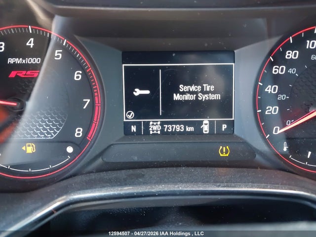 KL79MUSLXPB208909 Chevrolet Trailblazer Rs