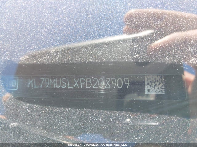 KL79MUSLXPB208909 Chevrolet Trailblazer Rs