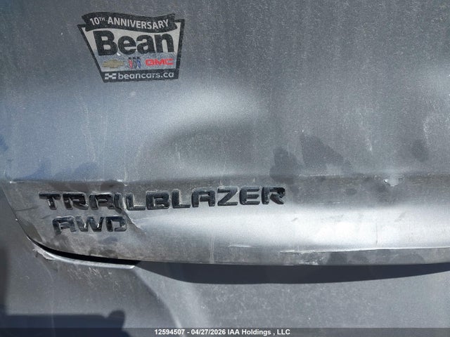 KL79MUSLXPB208909 Chevrolet Trailblazer Rs