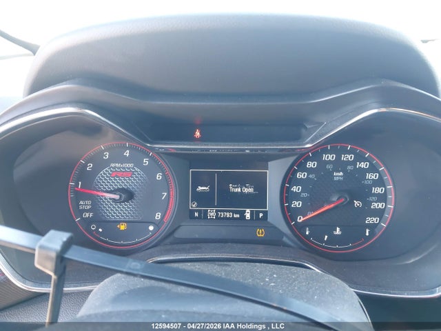 KL79MUSLXPB208909 Chevrolet Trailblazer Rs