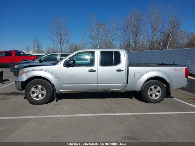 Aukcja sprzedaży 2010 Nissan Frontier Le, vin: 1N6AD0FV8AC449032, numer aukcji: 12596573
