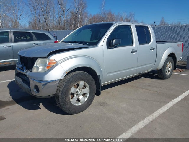 Aukcja sprzedaży 2010 Nissan Frontier Le, vin: 1N6AD0FV8AC449032, numer aukcji: 12596573