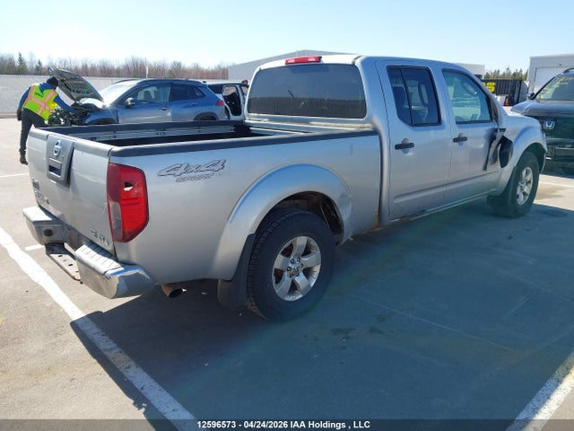 Aukcja sprzedaży 2010 Nissan Frontier Le, vin: 1N6AD0FV8AC449032, numer aukcji: 12596573
