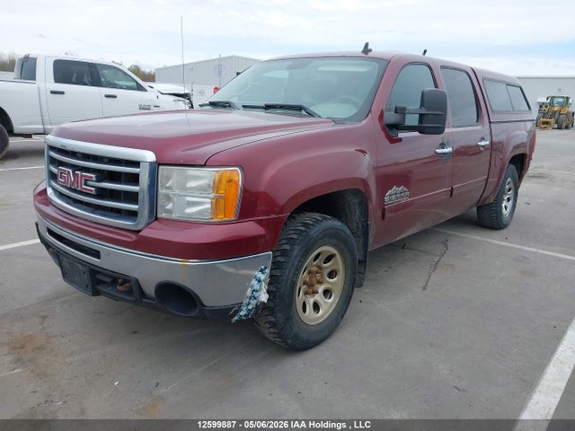 Aukcja sprzedaży 2013 Gmc Sierra 1500 Sl, vin: 3GTP2UEA7DG173677, numer aukcji: 12599887