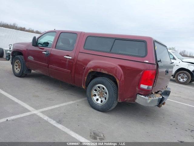 Aukcja sprzedaży 2013 Gmc Sierra 1500 Sl, vin: 3GTP2UEA7DG173677, numer aukcji: 12599887