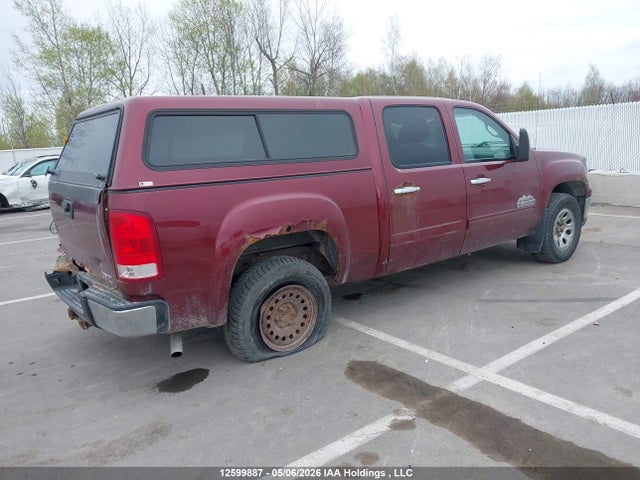 Aukcja sprzedaży 2013 Gmc Sierra 1500 Sl, vin: 3GTP2UEA7DG173677, numer aukcji: 12599887