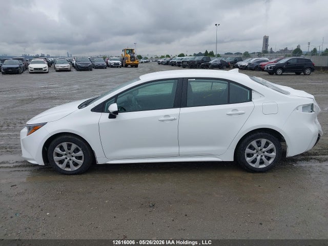 Продаж на аукціоні авто 2025 Toyota Corolla Le, vin: 5YFB4MDEXSP274793, номер лоту: 12616006
