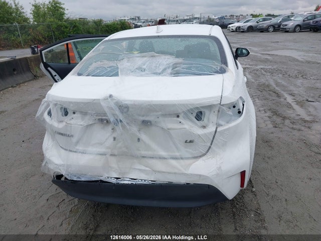 Продаж на аукціоні авто 2025 Toyota Corolla Le, vin: 5YFB4MDEXSP274793, номер лоту: 12616006
