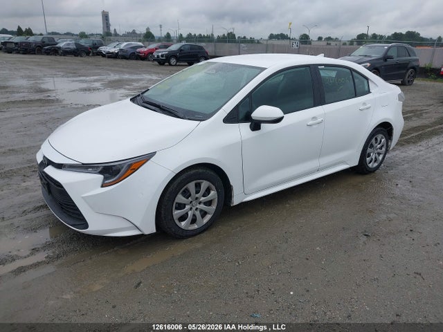 Продаж на аукціоні авто 2025 Toyota Corolla Le, vin: 5YFB4MDEXSP274793, номер лоту: 12616006