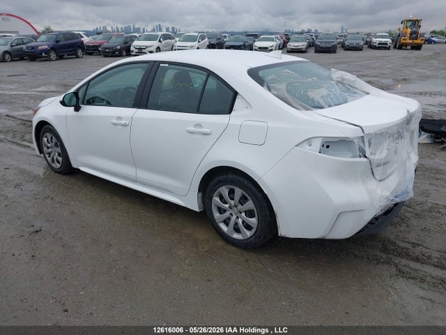 Продаж на аукціоні авто 2025 Toyota Corolla Le, vin: 5YFB4MDEXSP274793, номер лоту: 12616006