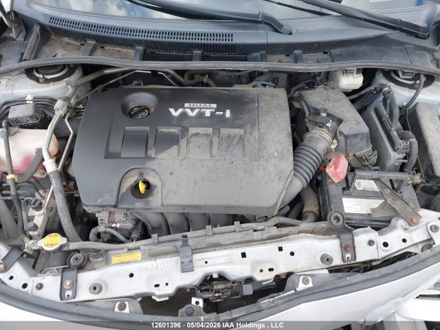 12601396 :رقم المزاد ، 2T1BU4EE8AC221930 vin ، 2010 Toyota Corolla Ce مزاد بيع
