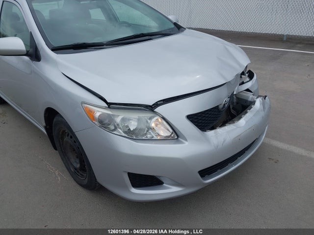 12601396 :رقم المزاد ، 2T1BU4EE8AC221930 vin ، 2010 Toyota Corolla Ce مزاد بيع