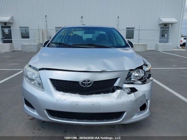 12601396 :رقم المزاد ، 2T1BU4EE8AC221930 vin ، 2010 Toyota Corolla Ce مزاد بيع