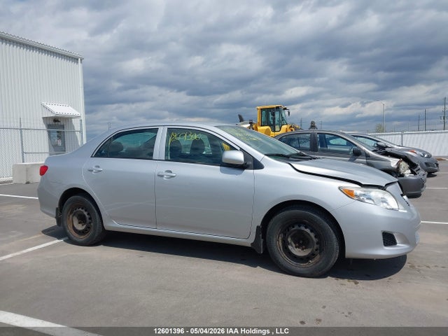12601396 :رقم المزاد ، 2T1BU4EE8AC221930 vin ، 2010 Toyota Corolla Ce مزاد بيع