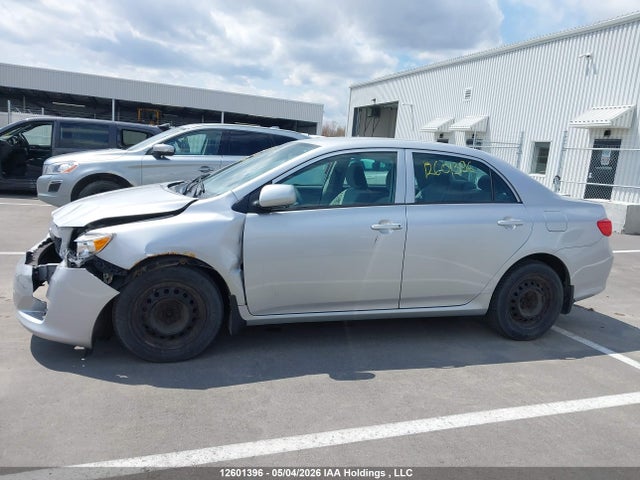 12601396 :رقم المزاد ، 2T1BU4EE8AC221930 vin ، 2010 Toyota Corolla Ce مزاد بيع