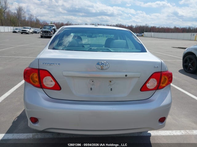 12601396 :رقم المزاد ، 2T1BU4EE8AC221930 vin ، 2010 Toyota Corolla Ce مزاد بيع