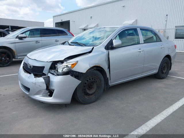 12601396 :رقم المزاد ، 2T1BU4EE8AC221930 vin ، 2010 Toyota Corolla Ce مزاد بيع