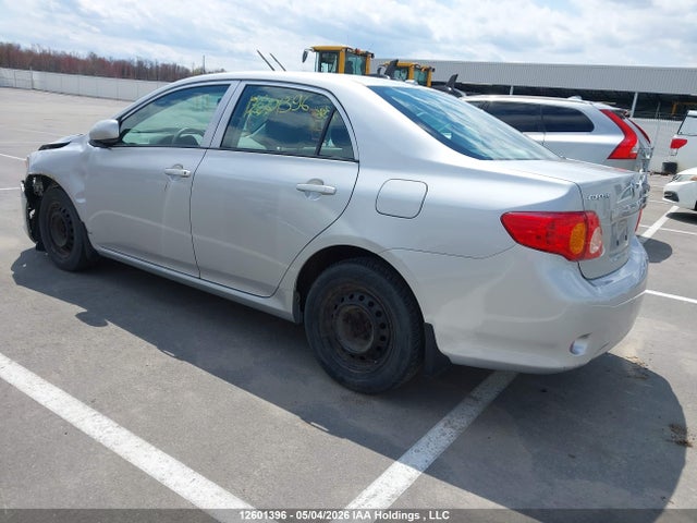 12601396 :رقم المزاد ، 2T1BU4EE8AC221930 vin ، 2010 Toyota Corolla Ce مزاد بيع