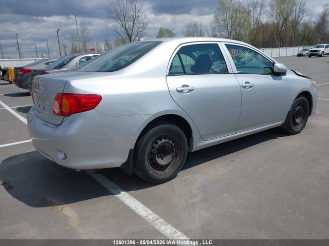 12601396 :رقم المزاد ، 2T1BU4EE8AC221930 vin ، 2010 Toyota Corolla Ce مزاد بيع