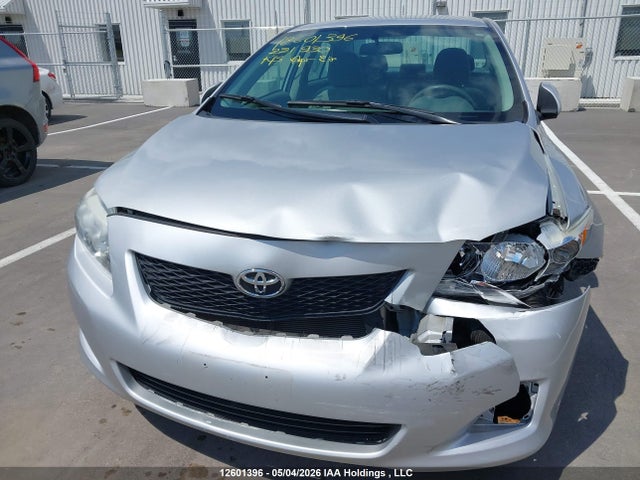 12601396 :رقم المزاد ، 2T1BU4EE8AC221930 vin ، 2010 Toyota Corolla Ce مزاد بيع