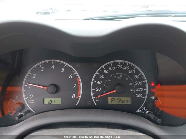 12601396 :رقم المزاد ، 2T1BU4EE8AC221930 vin ، 2010 Toyota Corolla Ce مزاد بيع