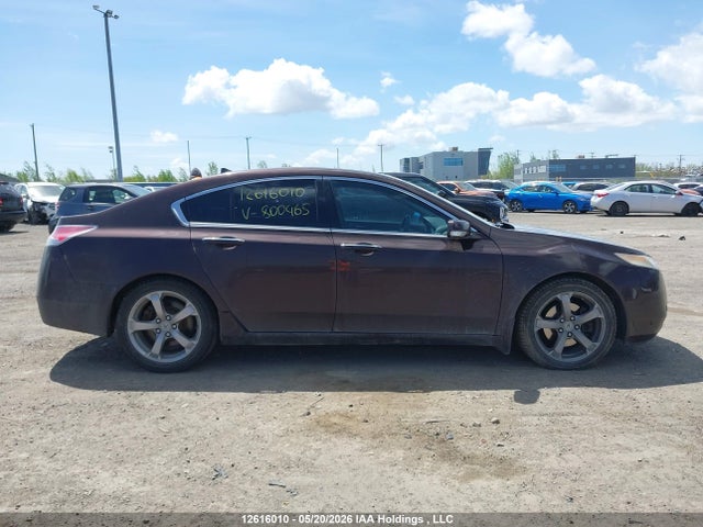 Продажа на аукционе авто 2009 Acura Tl, vin: 19UUA96519A800465, номер лота: 12616010